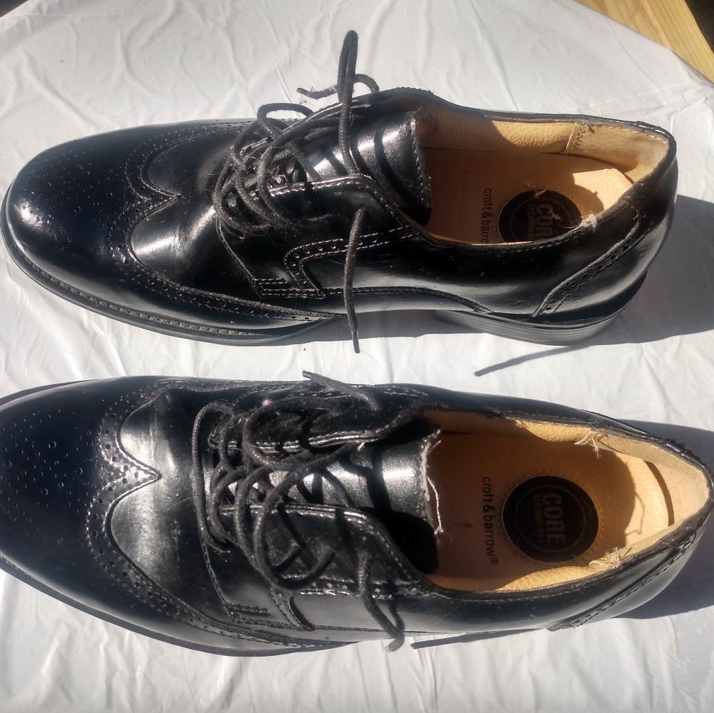 croft & barrow Wingtip Mens Shoes